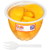 Dole Dole Peaches Sliced In Juice 7 oz. Container, PK12 71966